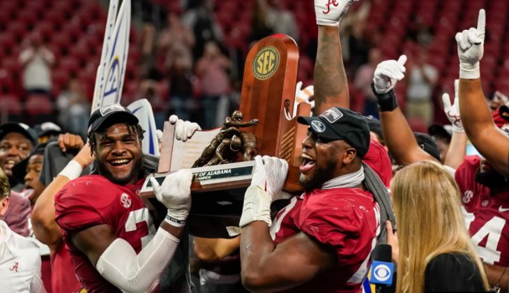 Alabama Dominates Georgia, Wins 29th SEC Championship - Crimson Tide Now